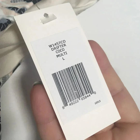 Eberjey Drifter Coco Multi Swim Bottom - Picture 11 of 11